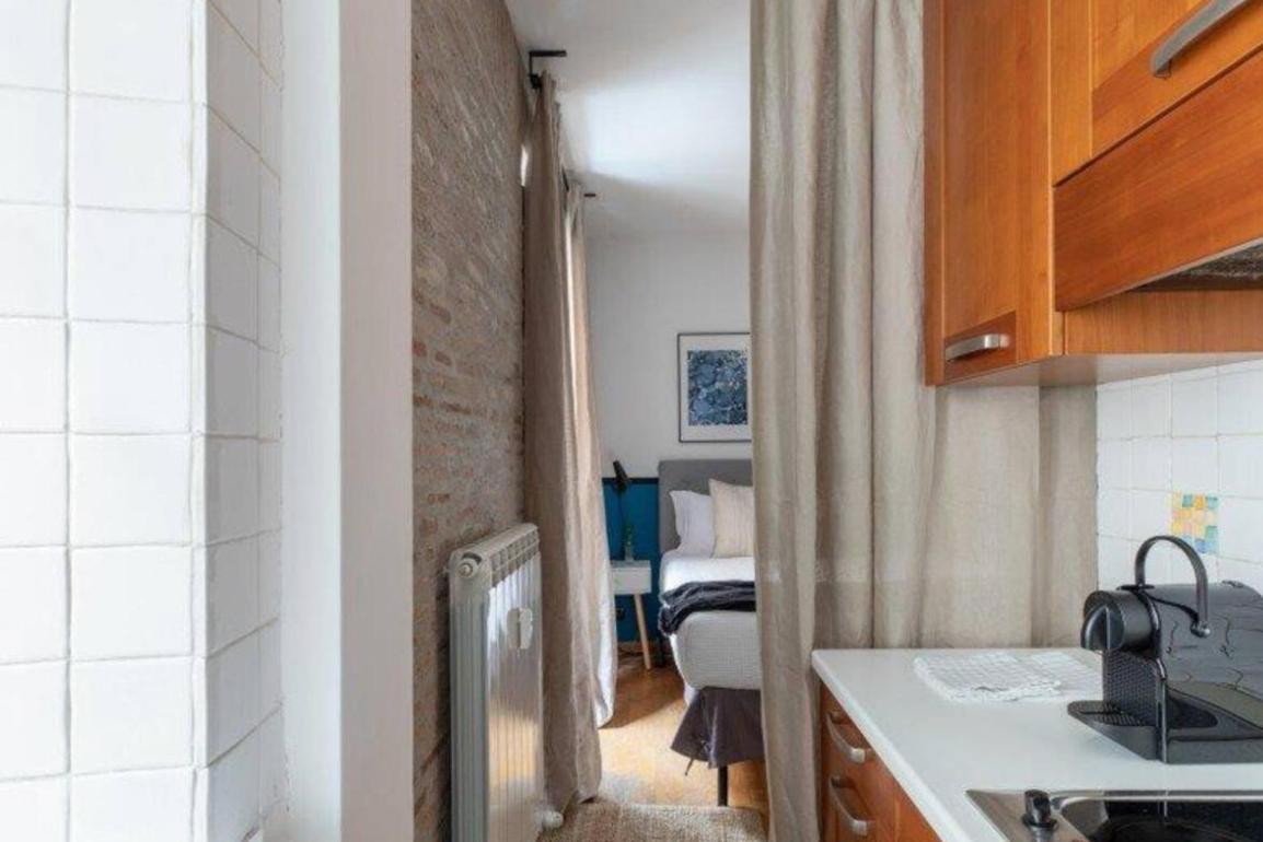 Apartamento Delizioso Monolocale Cozy Roma Exterior foto